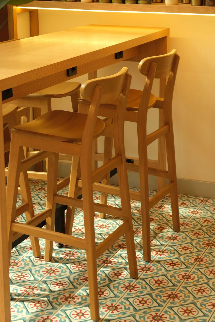 Ambiente do Aroma Café