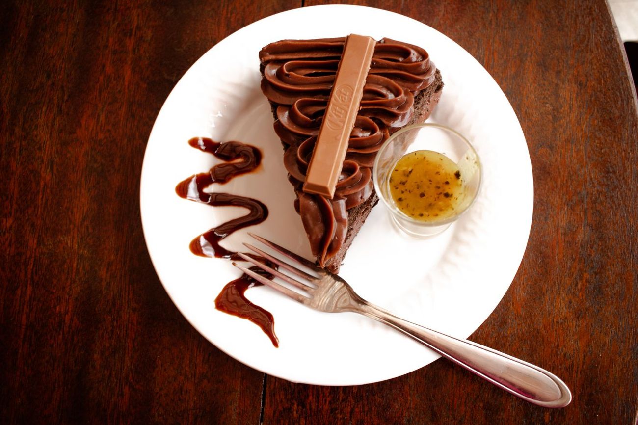 Crepes do Aroma Café