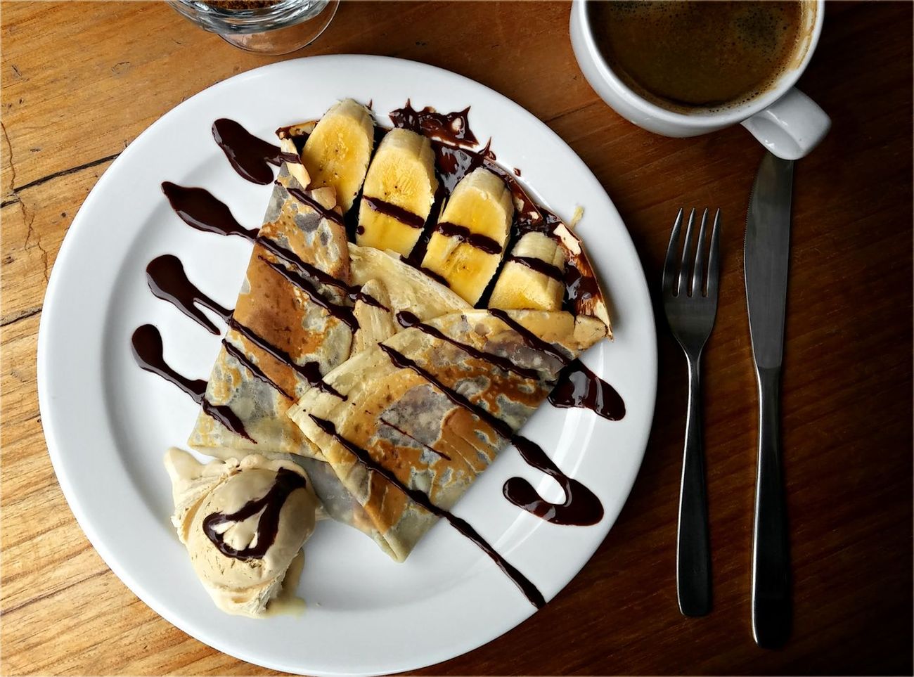 Publicação do Aroma Café no Instagram — Feed — crepe