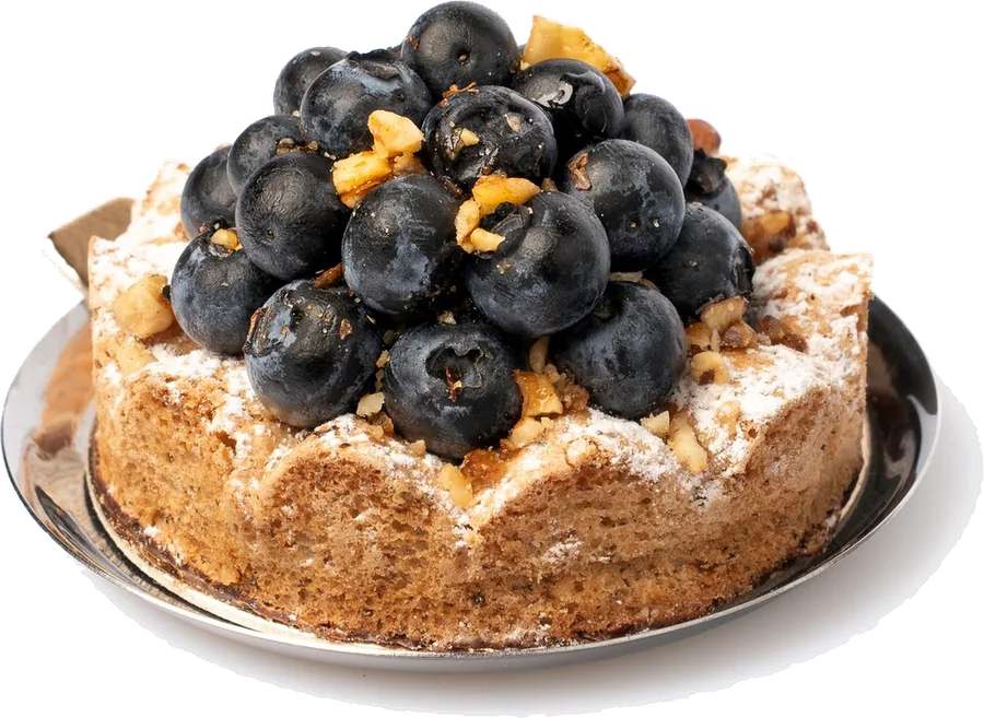Torta de frutas vermelhas do Aroma Café